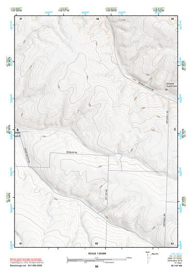 45118NW Page 50 Pendleton Topo Preview 1