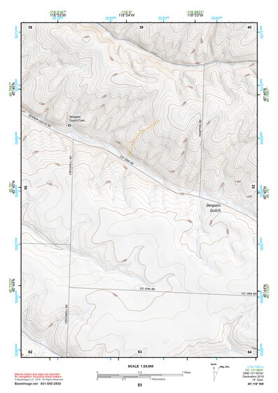 45118NW Page 51 Pendleton Topo Preview 1