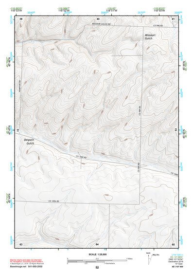 45118NW Page 52 Pendleton Topo Preview 1