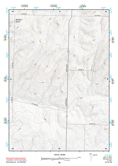45118NW Page 53 Pendleton Topo Preview 1
