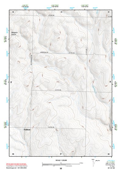 45118NW Page 55 Pendleton Topo Preview 1