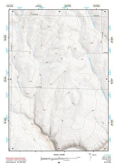 45118NW Page 56 Pendleton Topo Preview 1