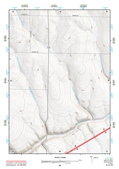 45118NW Page 57 Pendleton Topo Preview 1