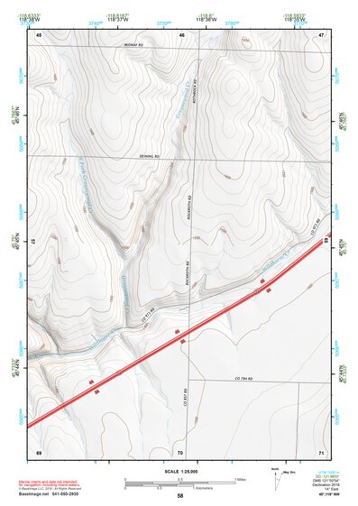 45118NW Page 58 Pendleton Topo Preview 1