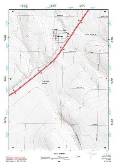 45118NW Page 59 Pendleton Topo Preview 1