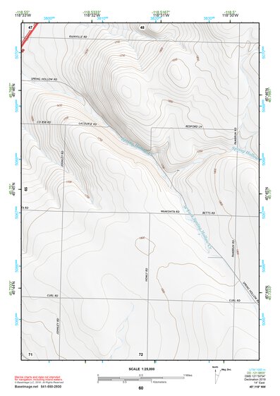 45118NW Page 60 Pendleton Topo Preview 1