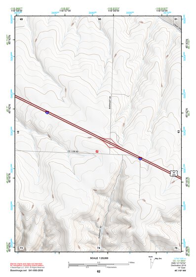 45118NW Page 62 Pendleton Topo Preview 1