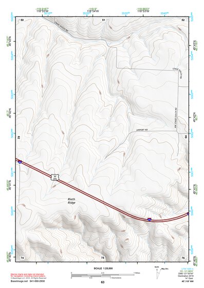 45118NW Page 63 Pendleton Topo Preview 1