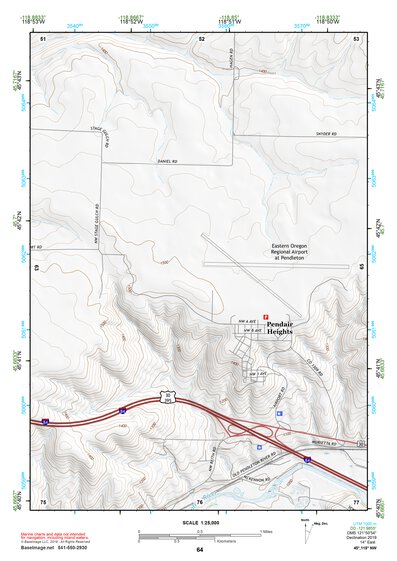 45118NW Page 64 Pendleton Topo Preview 1