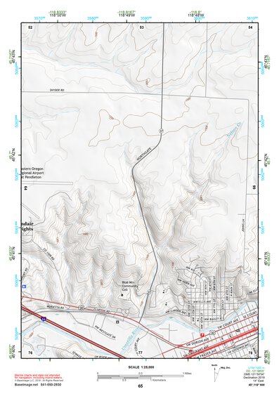 45118NW Page 65 Pendleton Topo Preview 1