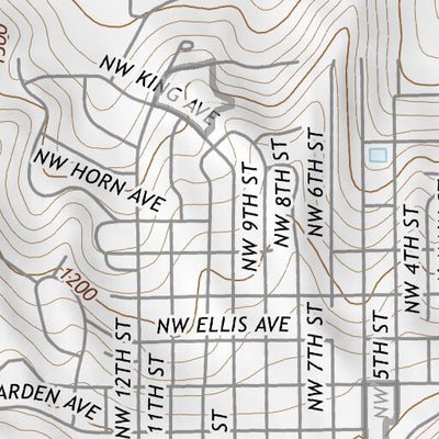 45118NW Page 65 Pendleton Topo Preview 3