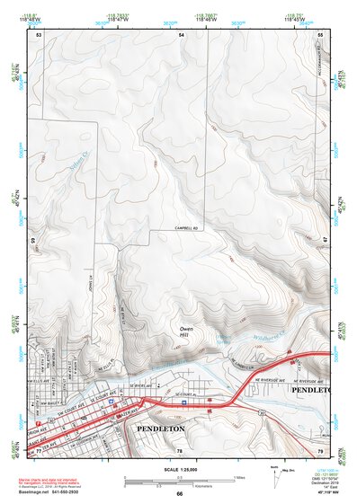 45118NW Page 66 Pendleton Topo Preview 1