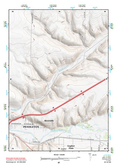 45118NW Page 67 Pendleton Topo Preview 1