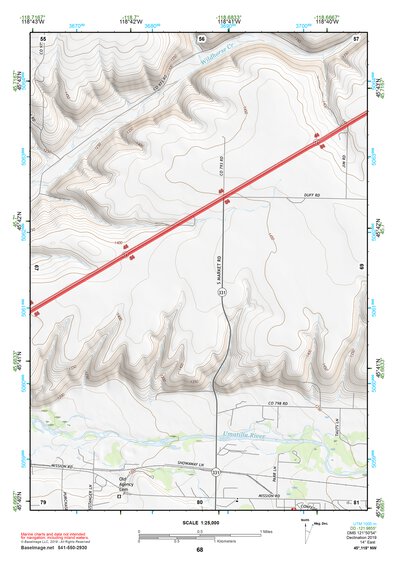 45118NW Page 68 Pendleton Topo Preview 1