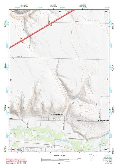 45118NW Page 69 Pendleton Topo Preview 1