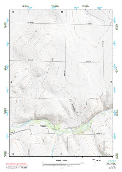 45118NW Page 71 Pendleton Topo Preview 1