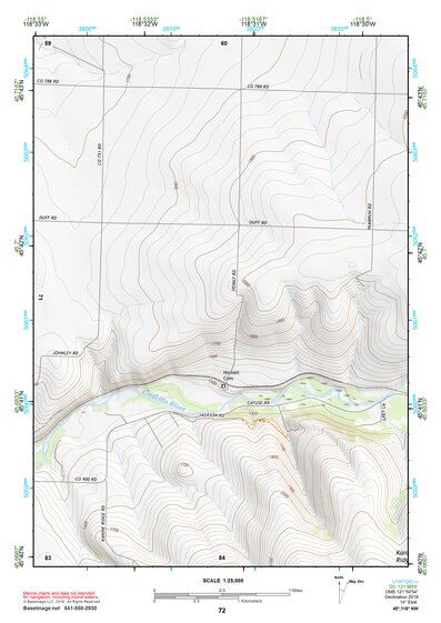 45118NW Page 72 Pendleton Topo Preview 1