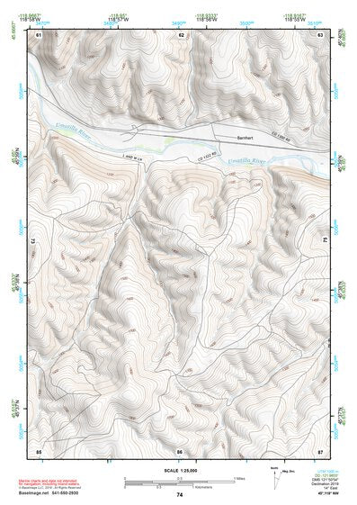 45118NW Page 74 Pendleton Topo Preview 1