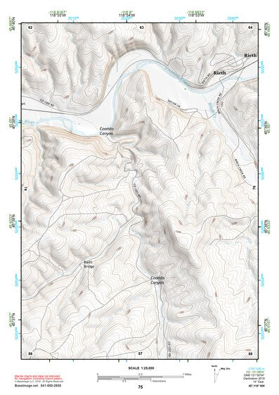 45118NW Page 75 Pendleton Topo Preview 1