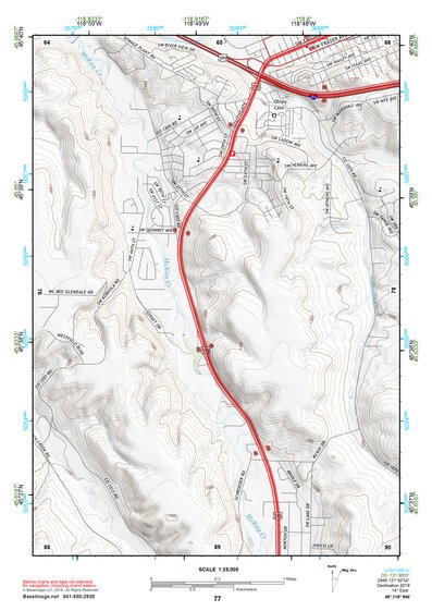 45118NW Page 77 Pendleton Topo Preview 1