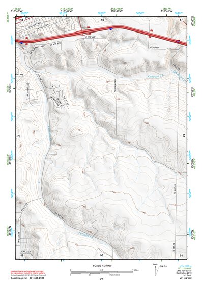 45118NW Page 78 Pendleton Topo Preview 1