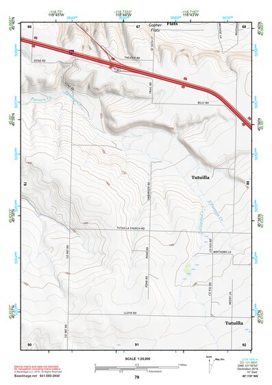45118NW Page 79 Pendleton Topo Preview 1