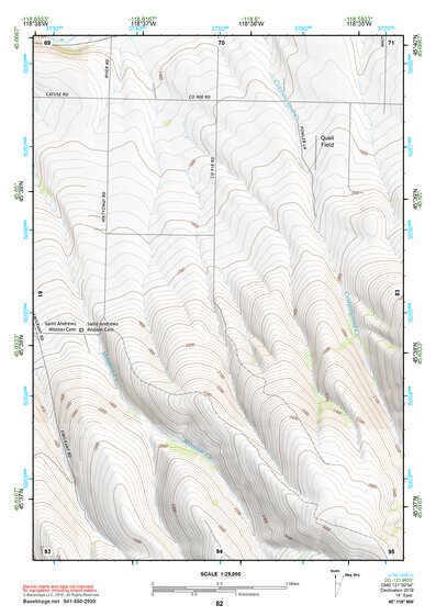 45118NW Page 82 Pendleton Topo Preview 1