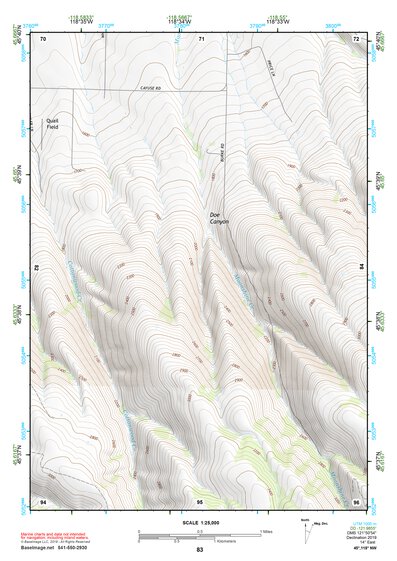 45118NW Page 83 Pendleton Topo Preview 1