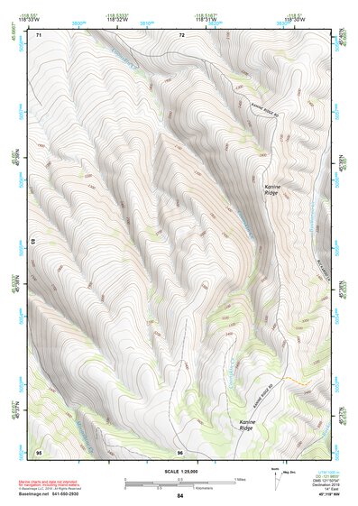 45118NW Page 84 Pendleton Topo Preview 1