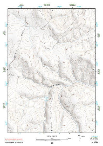 45118NW Page 85 Pendleton Topo Preview 1