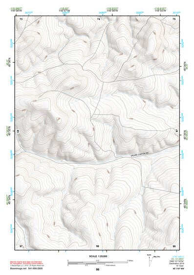 45118NW Page 86 Pendleton Topo Preview 1