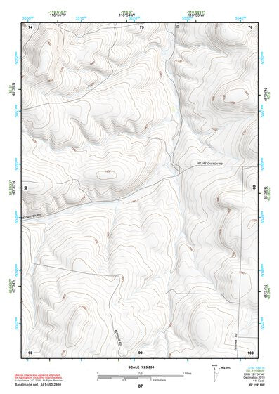 45118NW Page 87 Pendleton Topo Preview 1