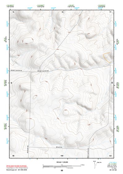 45118NW Page 88 Pendleton Topo Preview 1