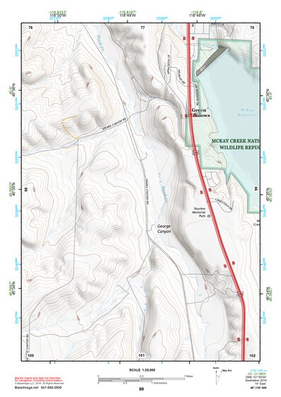 45118NW Page 89 Pendleton Topo Preview 1