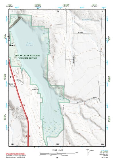 45118NW Page 90 Pendleton Topo Preview 1
