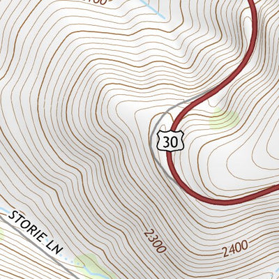 45118NW Page 93 Pendleton Topo Preview 2