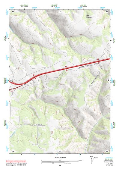 45118NW Page 95 Pendleton Topo Preview 1