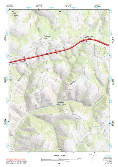45118NW Page 96 Pendleton Topo Preview 1