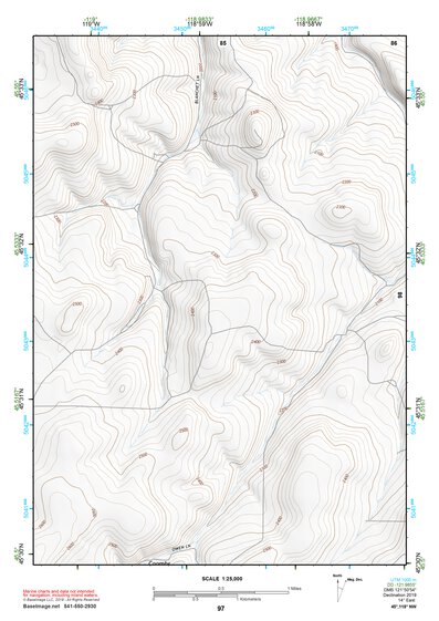 45118NW Page 97 Pendleton Topo Preview 1