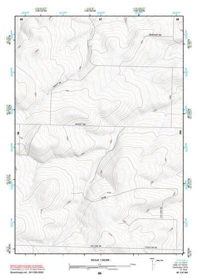 45118NW Page 99 Pendleton Topo Preview 1