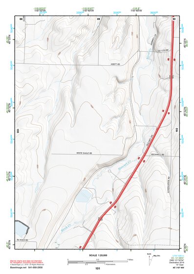 45118NW Page 101 Pendleton Topo Preview 1