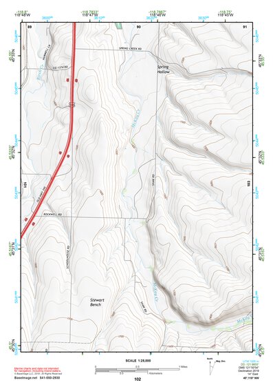 45118NW Page 102 Pendleton Topo Preview 1