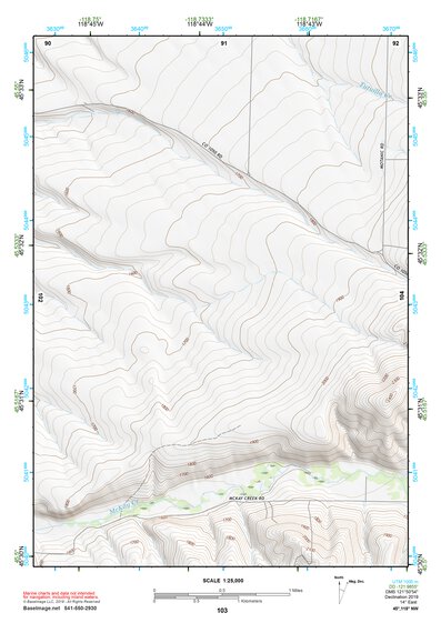 45118NW Page 103 Pendleton Topo Preview 1