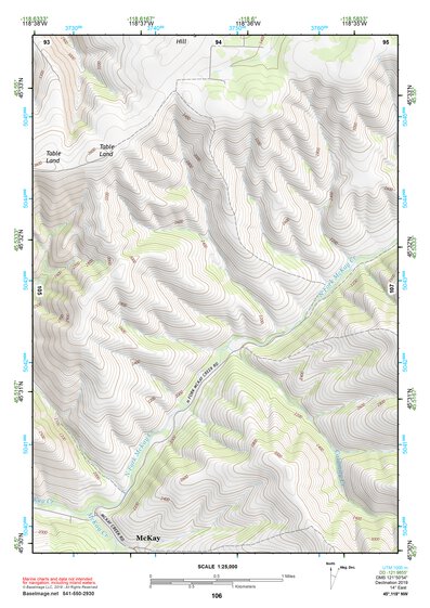 45118NW Page 106 Pendleton Topo Preview 1