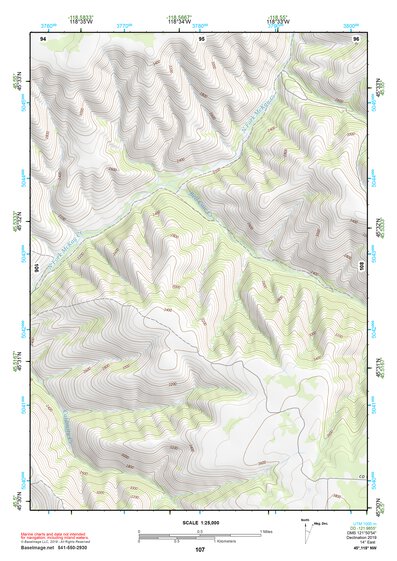 45118NW Page 107 Pendleton Topo Preview 1