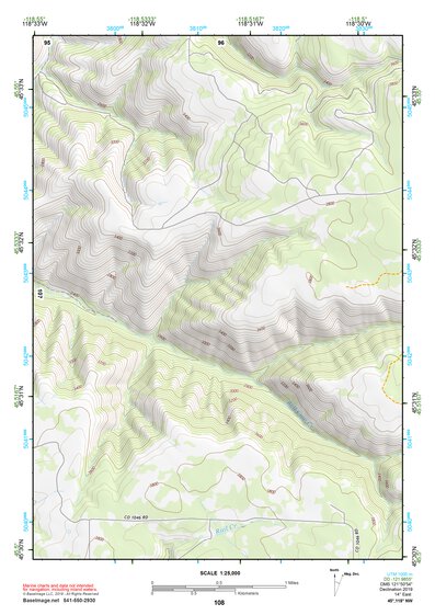45118NW Page 108 Pendleton Topo Preview 1