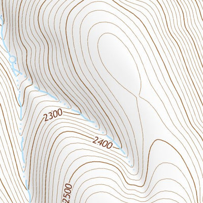 45119SE Page 3 Heppner Topo Preview 2