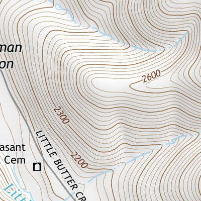 45119SE Page 5 Heppner Topo Preview 3