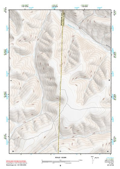 45119SE Page 9 Heppner Topo Preview 1