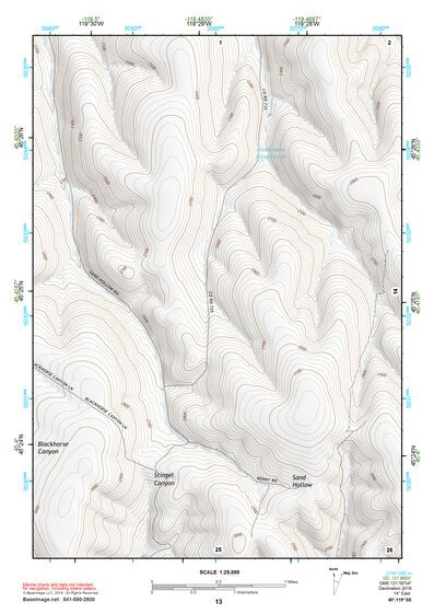 45119SE Page 13 Heppner Topo Preview 1